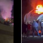 Avioneta se desploma e incendia en Laredo; deja un muerto y cinco heridos