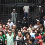 Inicia mesa de diálogo entre CNTE y Gobierno Federal tras disturbios