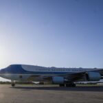 Trump presenta nuevo Air Force One donado por Qatar con diseño personalizado