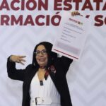 Esthela Damián se inscribe en Morena para buscar la gubernatura de Guerrero en 2027