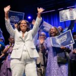 Janeese Lewis George gana primaria demócrata para alcaldía de Washington D.C.