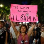 Protestas en Albania frenan proyectos de lujo vinculados a la familia Trump