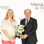 Felipe Calderón recibe el Premio Internacional Marqués de Oliva en Madrid