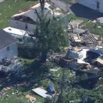 Tornados dejan dos muertos y récord de fenómenos en Illinois e Indiana