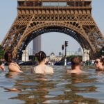 Francia registra su día más caluroso desde 1947 y suma 40 muertes por ahogamiento