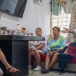 Andrés Mijes dialoga con vecinas de Guadalupe sobre transporte y falta de oportunidades