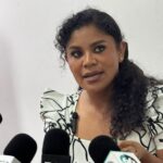 Montserrat Caballero niega nexos con crimen organizado y asegura haber sido víctima