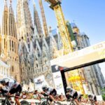 Isaac del Toro debuta en el Tour de Francia y se ubica sexto tras la primera etapa