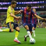 Atlante empata 1-1 con América en su regreso a la Ciudad de México