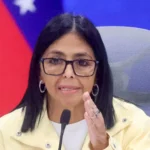 Gobierno de Trump solicita inmunidad judicial para Delcy Rodríguez en demanda en Florida