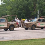 Pemex realiza simulacro de fuga de combustible en Xcanatún, Yucatán