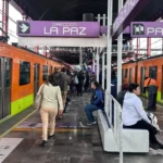 Lluvias provocan servicio provisional en Línea A del Metro CDMX