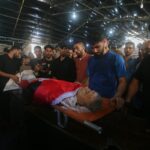 Israel mata a trabajador humanitario y a cuatro civiles más en bombardeo en Gaza