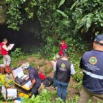 Localizan cuarto y último cuerpo en gruta de Chichicazapan; lluvias dificultan extracción