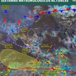 Pronostican lluvias intensas en Chiapas, Oaxaca y Veracruz; inicia onda de calor en costas del Pacífico