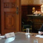 Sheinbaum se reúne con presidente del Banco Mundial; expresan interés en el Plan México