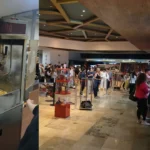 Evacúan a 220 personas en cine de Santa Fe por incendio en máquina palomera