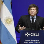 Milei defiende a la selección argentina en redes sociales tras polémica por el Mundial 2026