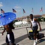 Texas activa recursos de emergencia por lluvias intensas mientras norte de EE.UU. enfrenta calor extremo