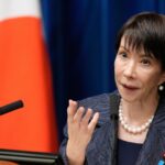 Primera ministra de Japón, Sanae Takaichi, afirma dormir de cero a tres horas y genera críticas