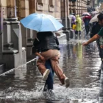 Activan alerta naranja por lluvias y granizo en cuatro alcaldías de la Ciudad de México