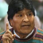 Fiscalía de Bolivia ordena captura de Evo Morales por terrorismo y alzamiento armado