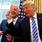 Trump interviene ante FIFA para revocar tarjeta roja; Bélgica elimina a EE.UU. y celebra con burla