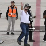 Juan Orlando Hernández regresa a Honduras tras ser indultado por Donald Trump