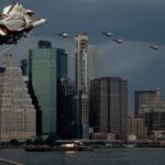 Evacúan rascacielos y nueve edificios en Manhattan por riesgo de colapso estructural