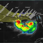 Tormenta tropical Bertha amenaza el norte del golfo de México con marejada e inundaciones