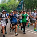 Realizan sesiones de reconocimiento para la nueva ruta del Medio Maratón CDMX