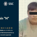 Sentencian a 50 años de prisión por secuestro agravado en Benito Juárez