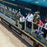 Gobernador de Tabasco destaca papel de la entidad en el Tren Maya de carga junto a Sheinbaum