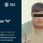 Condenan a 50 años de prisión a Efraín ‘N’ por secuestro agravado en Benito Juárez