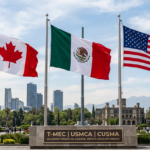 Revisión anual del T-MEC preocupa a empresarios mientras México exige esclarecimiento por detención de líderes del narco