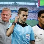 Haaland elogia a Bellingham tras la eliminación; su padre cuestiona al árbitro por gol polémico