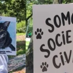 Manifestación en Chapultepec exige devolución de animales del Refugio Franciscano