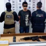 Capturan a ‘El Vampi’, presunto sicario del CJNG vinculado a homicidios en Tecate