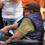 Entrega alcaldesa de Cuauhtémoc auxiliares para la movilidad en domicilios