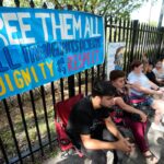 Denuncian condiciones inhumanas y hacinamiento en oficina de ICE en Miramar