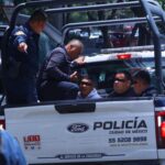 Detienen a tres presuntos sicarios tras balacera y persecución en Periférico Sur