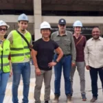 Ingeniero japonés trabaja en la reconstrucción de La Guaira tras sismos de junio
