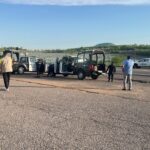Enfrentamiento y persecución dejan vehículos dañados en Culiacán