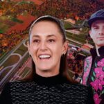 Claudia Sheinbaum felicita a Pato O’Ward por su victoria en Mid Ohio