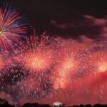 Avión de Delta es impactado por fuegos artificiales al aterrizar en Chicago