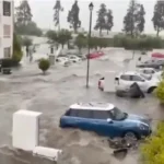 Lluvias provocan desbordamiento de planta tratadora en Huejotzingo, Puebla
