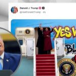 Trump publica imagen falsa con IA de los Obama y desata debate sobre desinformación