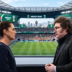 Sheinbaum desmiente a Milei: niega participación de México en supuesta campaña contra Argentina
