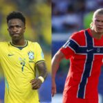 Brasil y Noruega definen su rumbo en el Mundial con el duelo entre Vinicius y Haaland