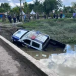 Hallan tres mujeres muertas en patrulla arrastrada por el río Atoyac en Ocoyucan; buscan a subdirector de Seguridad